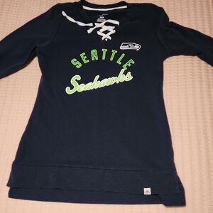 Majestic Navy Blue Seattle Seahawks